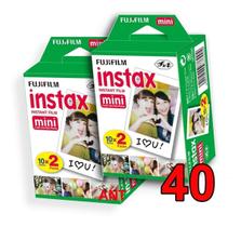 Filme Instax Mini 40 poses