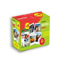 Filme Instax Mini 60 poses + mini pregadores