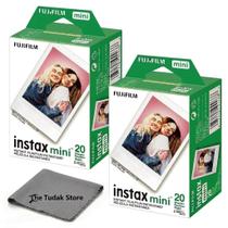 Filme Instax Mini Fujifilm 40 folhas ISO 800