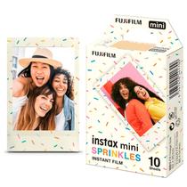 Filme Instax Mini FujiFilm Instantâneo Para Câmeras MINI - Confetes 10 Poses