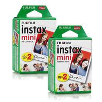Filme Instax Mini Instantâneo Fujifilm - 40 Fotos Filme Instax Mini Instantâneo Fujifilm - 40 Fotos