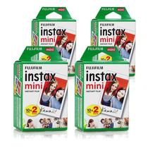 Filme Instax Mini Instantâneo Fujifilm - 80 Fotos