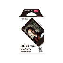 Filme Instax Mini Instantaneo Fujifilm Black 10 Fotos