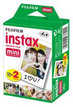 Filme Instax Mini Instantâneo Fujifilm com 20 Unidades Filme Instax Mini Instantâneo Fujifilm com 20 Unidades