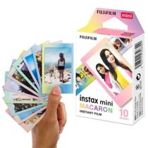 Filme Instax Mini Instantâneo Macaron Fujifilm - 20 Poses