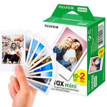 Filme Instax Mini Pack 20 Fotos Fujifilm Original
