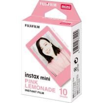 Filme instax mini pink lemonade com 10 fotos Filme instax mini pink lemonade com 10 fotos
