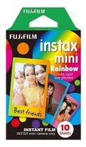 Filme instax mini rainbow - 10 fotos