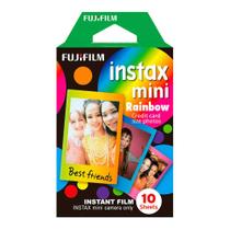 Filme Instax Mini Rainbow Com 10 Fotos - Fujifilm F118