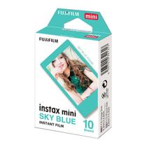 Filme Instax Mini Sky Blue Com 10 Fotos - Fujifilm