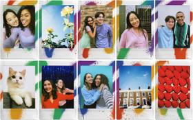 Filme instax mini spray art 10 fotos