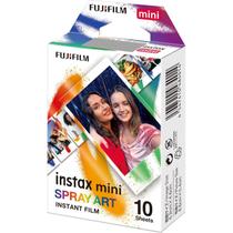 Filme Instax Mini Spray Art para 10 Fotos Fujifilm