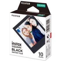 Filme Instax Square Preto Fujifilm - 10 Exposições