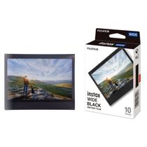 Filme instax Wide FUJIFILM Black - 10 exposições Filme instax Wide FUJIFILM Black - 10 exposições