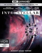 Filme Interestelar 4K UHD + Blu-ray + Digital Filme Interestelar 4K UHD + Blu-ray + Digital