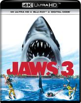 Filme Jaws 3 4K Ultra HD Blu-ray Digital 4K UHD UNIVERSAL