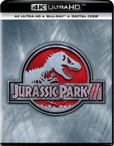 Filme Jurassic Park III 4K Ultra HD + Blu-ray + Digital Filme Jurassic Park III 4K Ultra HD + Blu-ray + Digital