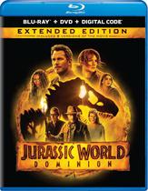 Filme Jurassic World Dominion Blu-ray + DVD + Digital