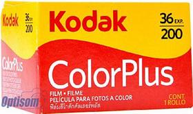 Filme Kodak Color Plus 36 Poses Asa 200
