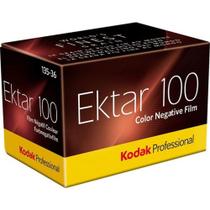 Filme Kodak Ektar 100 Professional ISO 100 35 mm 36 exposições