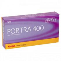 Filme Kodak Professional Portra 400 120 - Propack com 10 Rolos