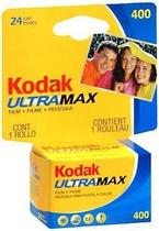 Filme Kodak UltraMax 400 - 24 Exposições (Pacote com 2)