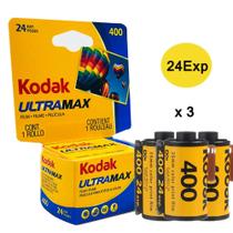 Filme Kodak ultramax 400 36 pose color