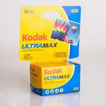 Filme Kodak Ultramax 400 Color Negative ISO 400 35mm 36 Exp