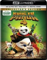Filme Kung Fu Panda 4 Edição de Colecionador 4K Ultra HD + Blu-ray