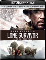 Filme Lone Survivor Universal Studios 4K Ultra HD e Blu-ray