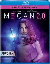 Filme M3GAN 2.0 Blu-ray + Digital Universal