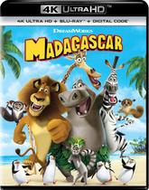 Filme Madagascar 4K Ultra HD + Blu-ray + Digital Universal Filme Madagascar 4K Ultra HD + Blu-ray + Digital Universal