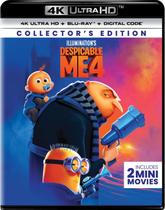 Filme Meu Malvado Favorito 4 Edição de Colecionador 4K Ultra HD + Blu-ray