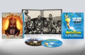 Filme Monty Python e o 50º aniversário do Santo Graal 4K UHD + Blu-ray Filme Monty Python e o 50º aniversário do Santo Graal 4K UHD + Blu-ray