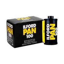 Filme Negativo Preto E Branco 135 35mm 36 Exposições Por Rolo ILFORD Pan 100 Nível Básico Filme Negativo Preto E Branco 135 35mm 36 Exposições Por Rolo ILFORD Pan 100 Nível Básico
