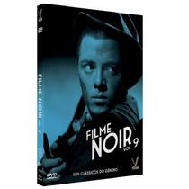 Filme Noir Vol. 9 (3 Dvds) - Versátil Home Vídeo