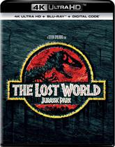 Filme O Mundo Perdido: Jurassic Park 4K UHD + Blu-ray + Digital