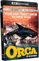 Filme Orca: A Baleia Assassina 4K UHD Richard Harris