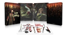 Filme Palhaço em um campo de milho 4K UHD Steelbook + Blu-Ray Shudder