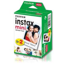 Filme Papel Fotográfico Polaroid Fujifilm Instax Mini 20 Fotos 54x86mm p/ Instax Mini 7, 8, 9, 11 Mini Link LiPlay Share