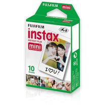 Filme Papel Fotográfico Polaroid Fujifilm Instax Mini Branco 10 Fotos 54x86mm Instax Mini 7, 8, 9, 11, LiPlay