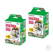 Filme Para Fujifilm Instax Mini 40 Fotos