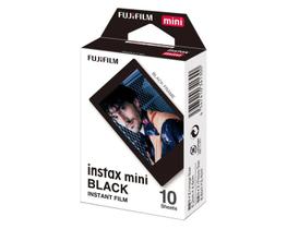 Filme para Instax Mini Black com 10 Fotos - 10 Filmes Instantâneos - Fujifilm