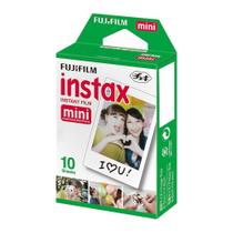 Filme para Instax Mini com 10 Fotos - 10 Filmes Instantâneos - Fujifilm