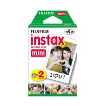 Filme para Instax Mini com 20 Fotos - 20 Filmes Instantâneos - Fujifilm