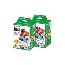 Filme Para Instax Mini Fujifilm Kit Com 40 Fotos