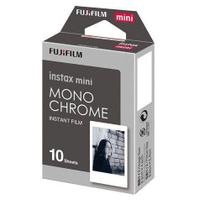 Filme para Instax Mini Monocromático com 10 Fotos - 10 Filmes Instantâneos Monochrome - Fujifilm