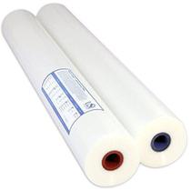 Filme para Laminação USI Opti Clear 69 cm x 76 m Brilhante Pacote com 2 Filme para Laminação USI Opti Clear 69 cm x 76 m Brilhante Pacote com 2