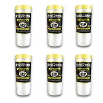 Filme Plástico De Proteção Para Pintura Com Rolo 2,10m X 20m Protege Fácil Cobertura Ampla Contra Respingos Para Reformas E Proteção De Pisos Filme Plástico De Proteção Para Pintura Com Rolo 2,10m X 20m Protege Fácil Cobertura Ampla Contra Respingos Para Reformas E Proteção De Pisos