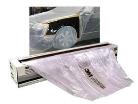Filme Plástico Isolamento Pintura Automotiva 4m X 80m Marca 3m Filme Plástico Isolamento Pintura Automotiva 4m X 80m Marca 3m
